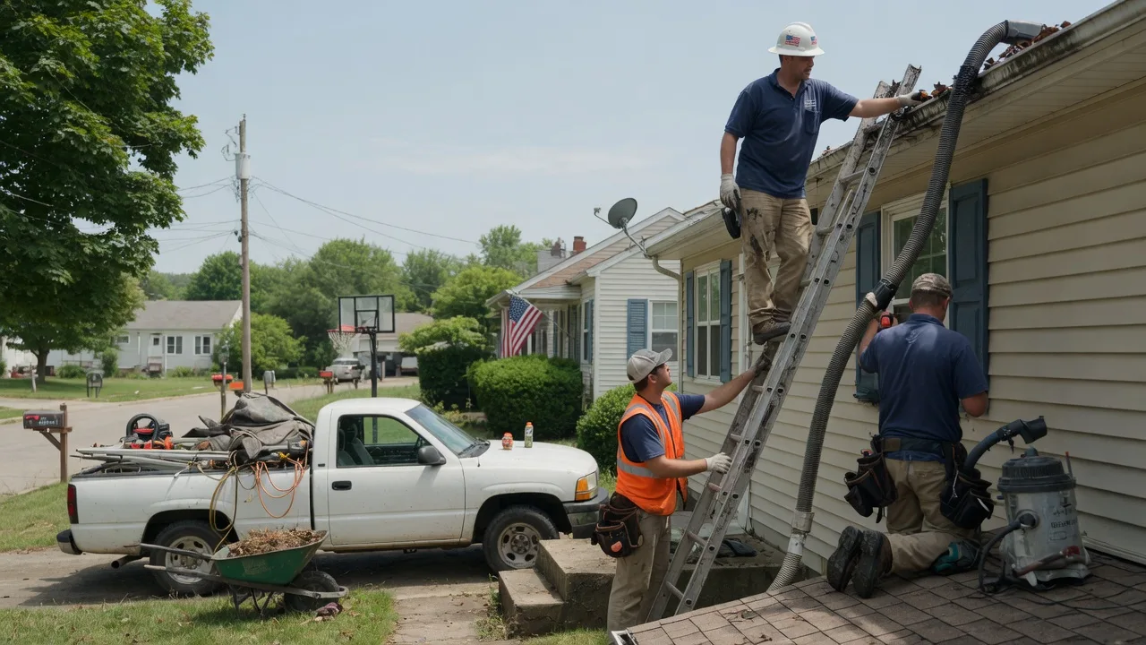 Gutter Installation in Alvada, OH near me